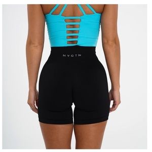 NVGTN Solid Seamless Shorts